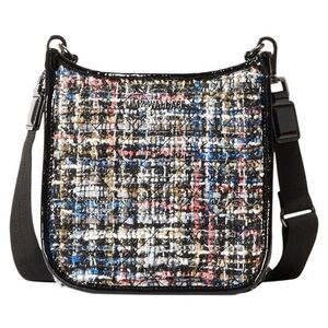 MZ Wallace Midnight Sparkle Boucle Small Box Crossbody, NWOT